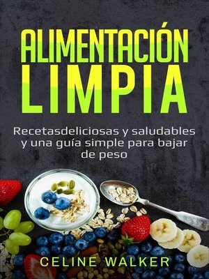 cover image of Alimentación limpia